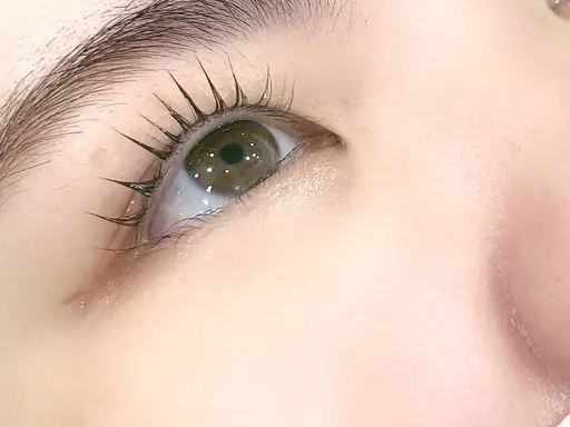 まつげパーマ+ダメージケアトリートメント+束感コーティング