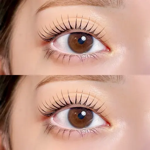 【ミニモ限定】🍒韓国風まつげパーマ/パリジェンヌラッシュリフト+束感コーティング仕上げ🍒