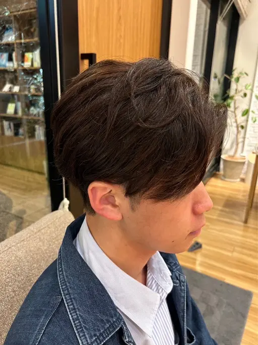 ［18時30分以降限定］メンズカット(刈り上げなし、長さを2​〜​3cm切らせていただける方)