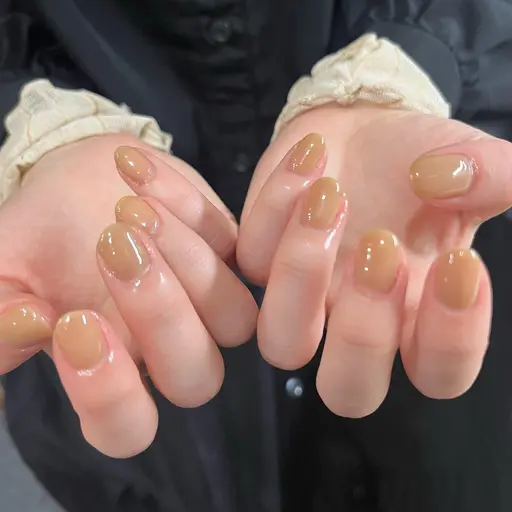 オフ無し⭐️ワンカラーOrラメグラデーション【美フォルム、トレンド、ケア付き】