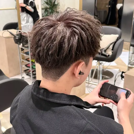 【 メンズ 】カット+ヘッドスパ ⚠︎︎3cm以上カット