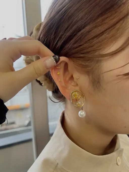💎 耳ツボジュエリー 💎〖つけ放題〗