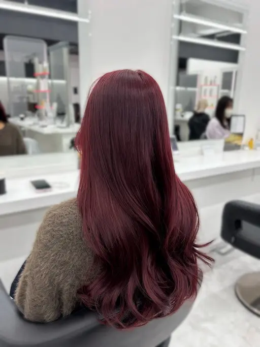 ❣️迷ったらこれ❣️ブリーチなしダブルカラー💞＋色持ちツヤ感🆙髪質改善トリートメント🫧