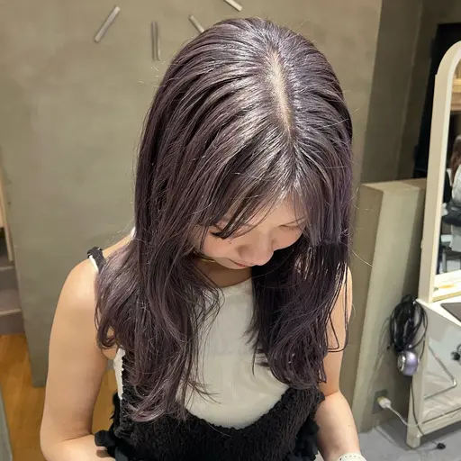 【木、日曜日限定】 リタッチブリーチ+オンカラー🦕🫧