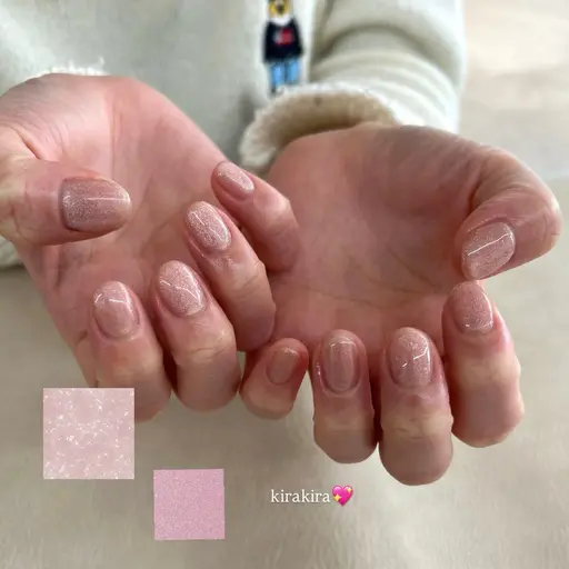 ⭐️期間限定⭐️マグネットorフラッシュワンカラー【オフなし】ハンドのみ(パラジェル使用)