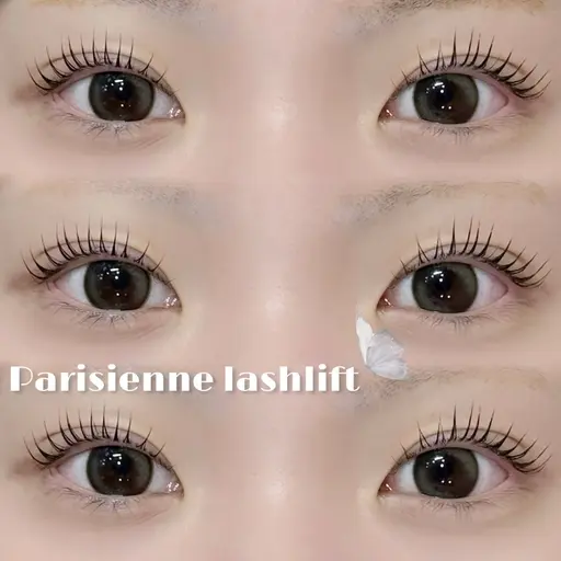 🦋‪パリジェンヌラッシュリフト🦋‪【アイシャンプー/束感ツヤコーティング付き】🫧💓