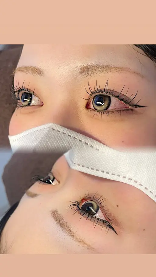 次世代まつげパーマ🎀アイシャンプー、コーティング付き🌟