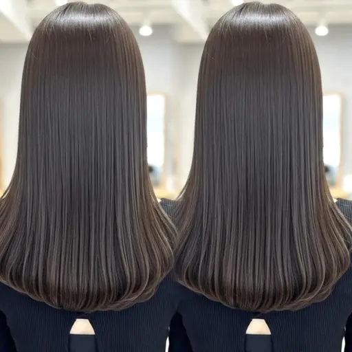 【🐳期間限定40%オフ🐳】カット➕カラー➕レベルが違うツヤ髪🪞✨髪質改善🧴‎◌𓈒𓐍