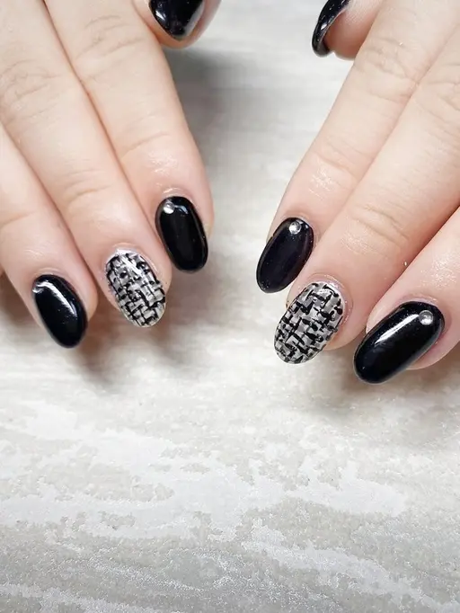 オフ込み【秋冬限定☆】シンプルチェック・ツイードデザイン定額♪5800円オフ込み90分