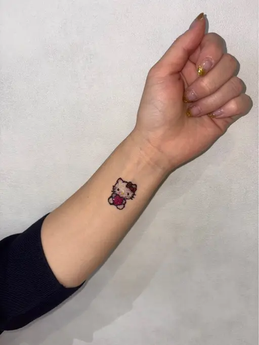 【限定】ボディージュエリー🐈Sサイズ　¥2800