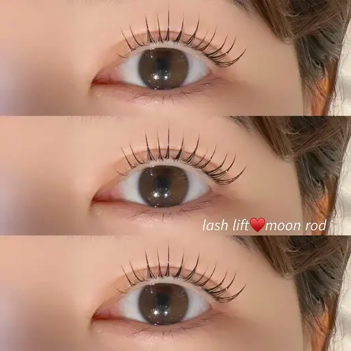 ラッシュリフト¥6,550→¥3300(⚠️アンフルール全店舗で初めての方)+550円でパリジェンヌ可