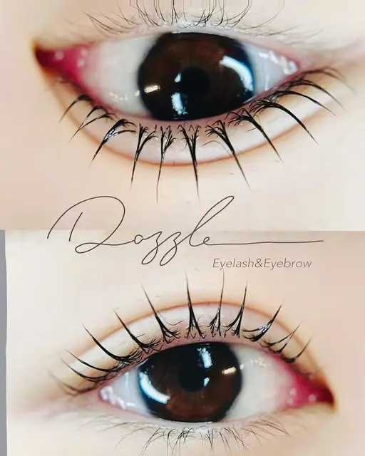 《2月限定 》時間指定あり⚠️まつげパーマ/パリジェンヌ90分2500円