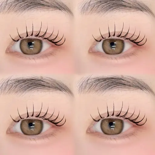 本日予約限定💞　フラットラッシュ100本