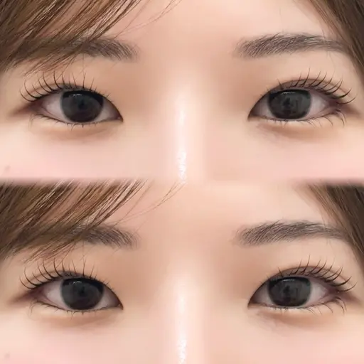 まつげパーマ（上下）