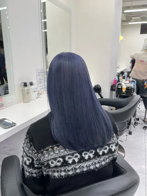 【🦋ダブルカラー🦋】髪質改善トリートメント💙ハイトーンにしたい方💙 なりたいを叶えます💙