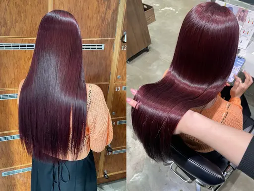 【明日31日10時限定‼️】アディクシーカラー + 超音波トリートメント ￥14410 → ¥6600 ワンカラー