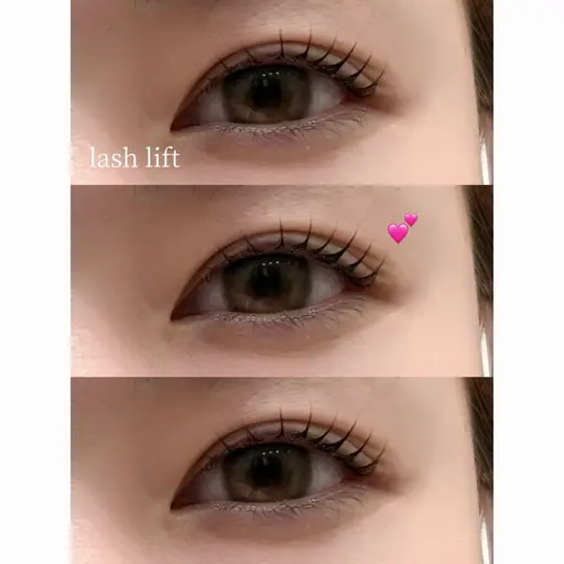 まつげパーマ(上のみ)⚠️オフなし、注意事項を必ずご確認ください