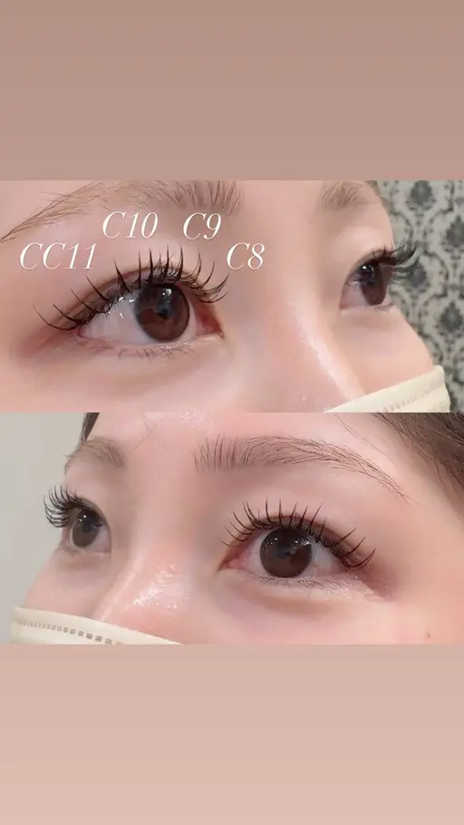 まつ毛エクステ100​〜​120本🌸