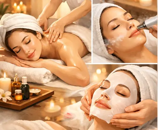 贅沢3時間コース✨全身アロマと毛穴洗浄ヒト幹細胞パック付き♪¥19,800