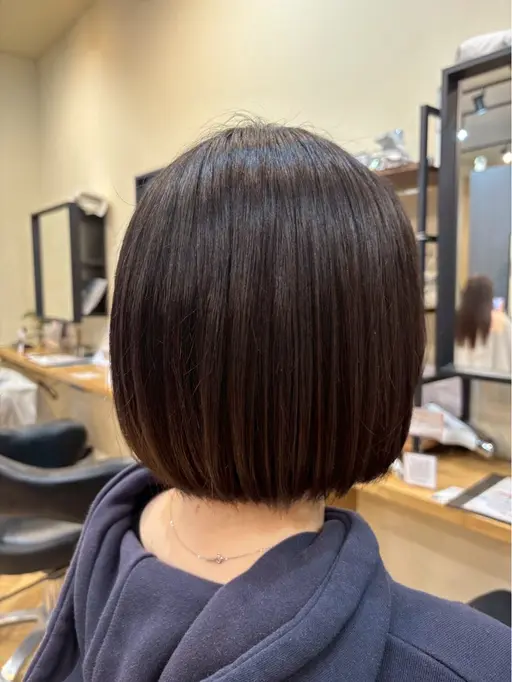 ボブカット🎀 首下まで切らせていただける方募集中‼️シャンプースタイリング付き✨