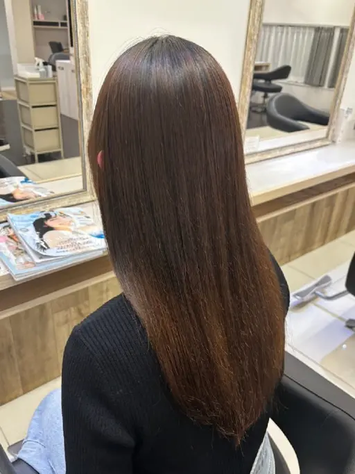 【練習モデル】☆縮毛矯正☆￥4400