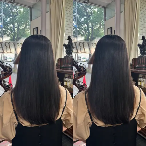 🌸4月限定🌸艶カラー+前髪カット[超音波トリートメント付き]