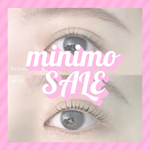 🆕 ミニモSALE限定menu 🆕 韓国発★目元トータルコーデ3点SET｜まつげパーマ+ブラックティント+眉ワックス