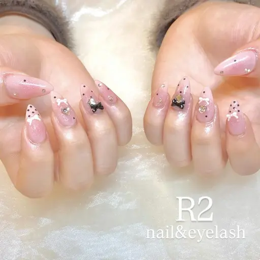 【1/20の予約限定】 ハンド 他店オフ＋10本アートコース(2ｈ制)￥5980