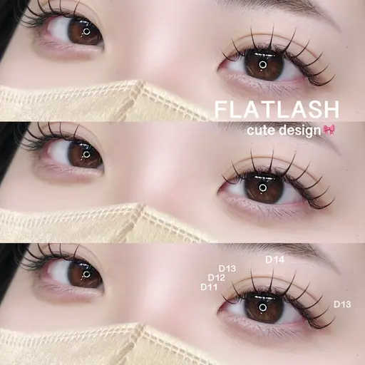 《練習モデル》LEDエクステ80本🔦✩ （束感コーティング仕上げは+400円）