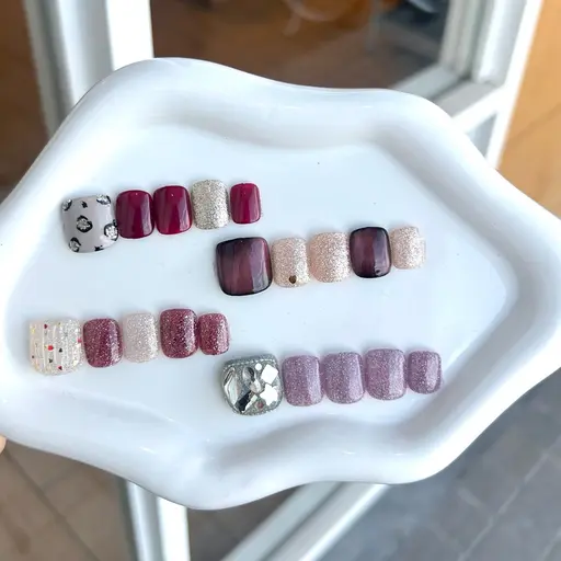 フットネイル定額キャンペーン🫧