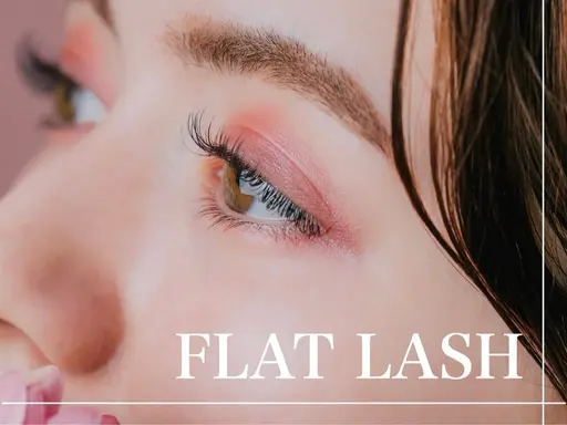 【3月平日限定】🎀LEDフラットラッシュ120本【オフあり】