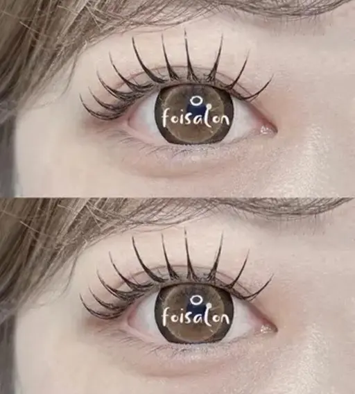 【オフなし】【Cカールのみ】【キュートデザイン】フラットマットラッシュ90本