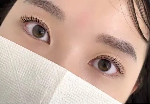 パリジエンヌ 美容液コーディング剤で仕上げり