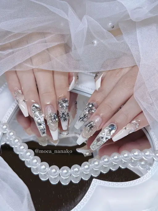 当日限定♡🎀10本アート🎀【オフ・ケア込み】