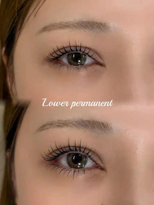 うるおいまつ毛パーマ  ミニモ限定価格【¥5690→¥3500】でご案内☆ ※練習モデルではありません。※当日予約推奨