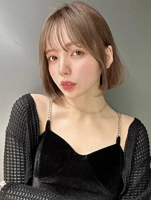 ボブ限定🈹1ブリーチでベージュ系カラーに🫧✨【🌈ダブルカラー(1ブリーチ込み)】1/19（月）16:00​〜​