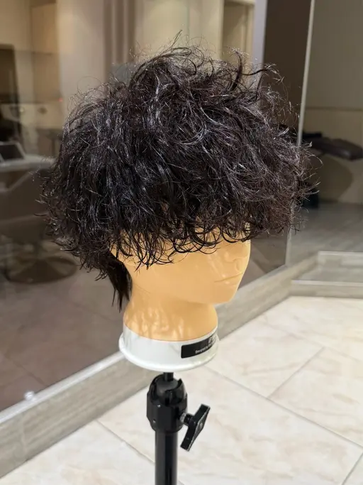 (シャドウパーマ限定✨️)カット+パーマ+豪華プレゼント付き