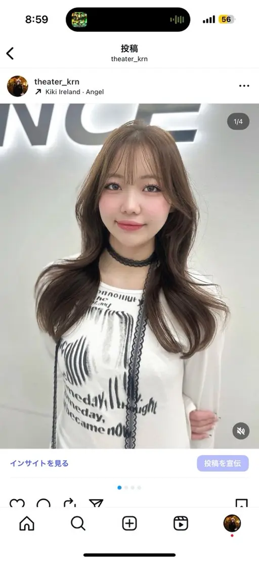 🤍韓国風くびれコテ巻きヘア🤍お出かけ前に🎶🤍【コテ巻き】