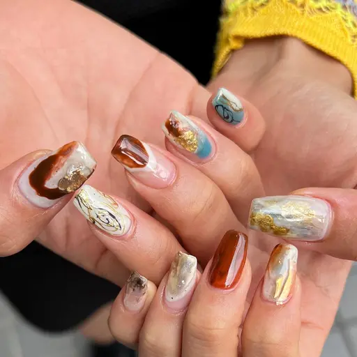 🥀ハンドorフットジェルやり放題(オフケア込み!)