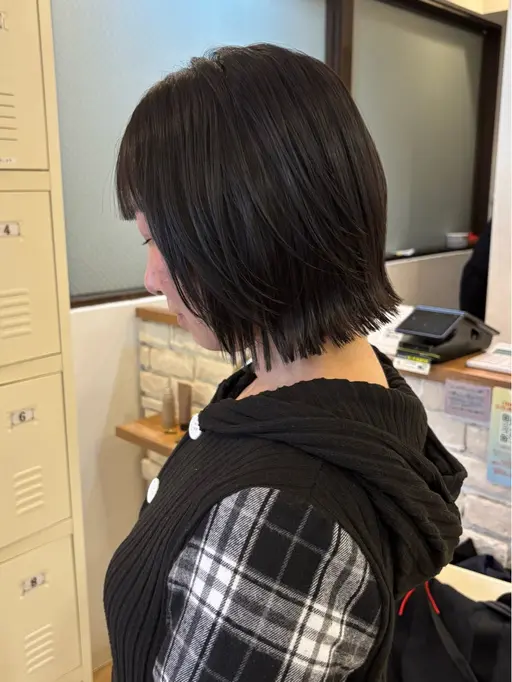 【肩上​〜​鎖骨までの長さ】ボブレイヤーカット💇🏻‍♀️➕トリートメント✩