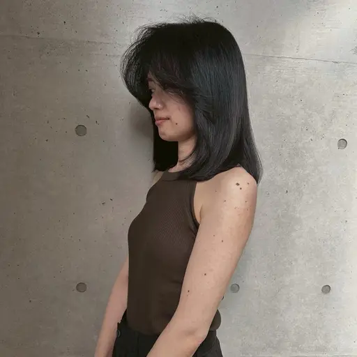 🌺白髪染め（リタッチのみ）🌺