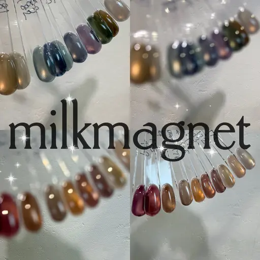 ✨New✨snsで人気enoi【🍼ミルクマグネット🍼】全20色