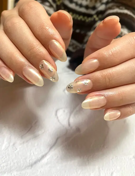 【30代前半までの方限定】ハンド（サロン指定ニュアンスデザイン）※ジェルオフ有りの方のみ※補足説明を必ずお読みください