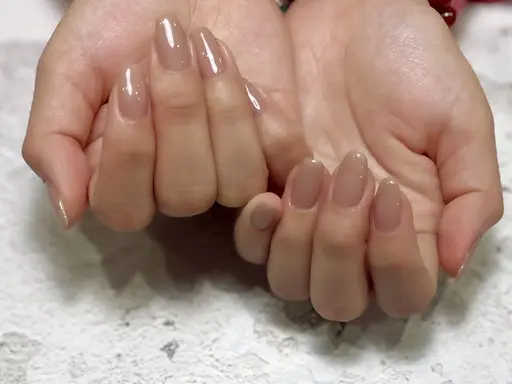 オフあり【銀座】【ハンドネイルモデルを募集】【パラジェル】【ワンカラー】※施術の目安時間のご確認をお願いします。