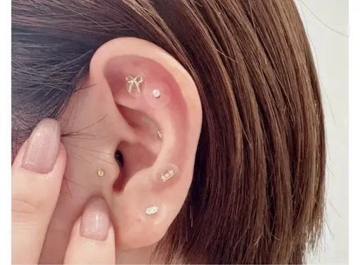 【🎀💎甘ワンホン💎🎀】✨️きゅん盛れ耳つぼジュエリー✨《8個まで》（指名料込）