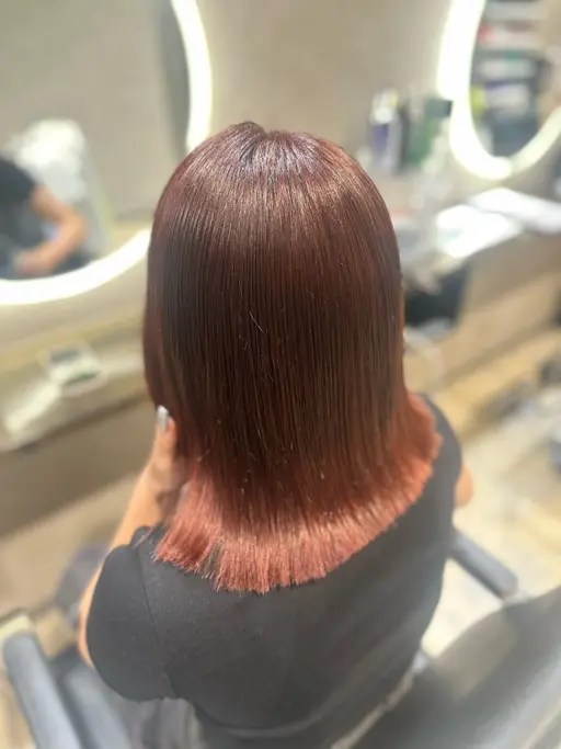 【ミニモ限定】カット＋カラー＋トリートメント3000円♪艶髪仕上げ◎