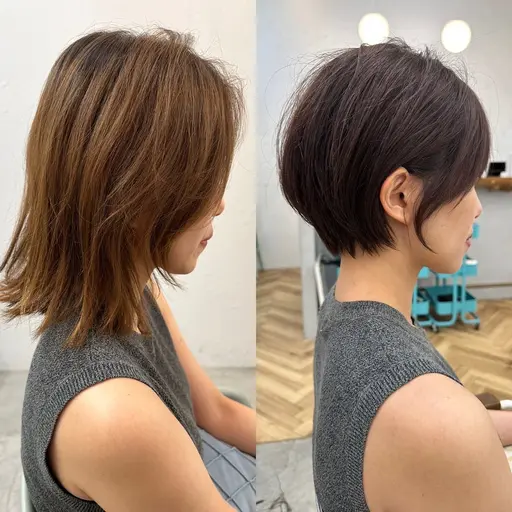 【8時 / 19時​〜​限定】ショートカット🫧