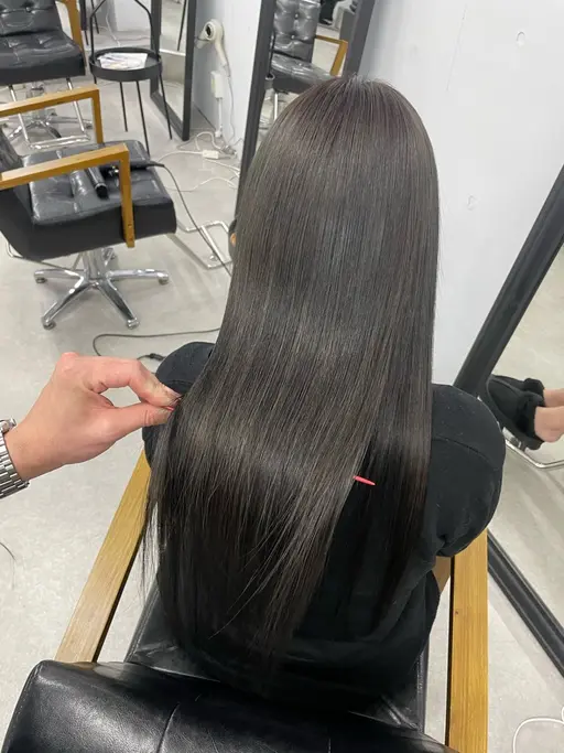 初回【サラサラ髪】✨髪質改善縮毛矯正ストレートエステ✨¥21,780→¥6,000