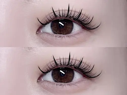 【マツエク】🪽‪ワンホン束感デザイン🪽‪