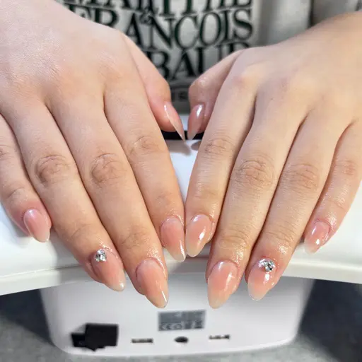 シンプルネイル